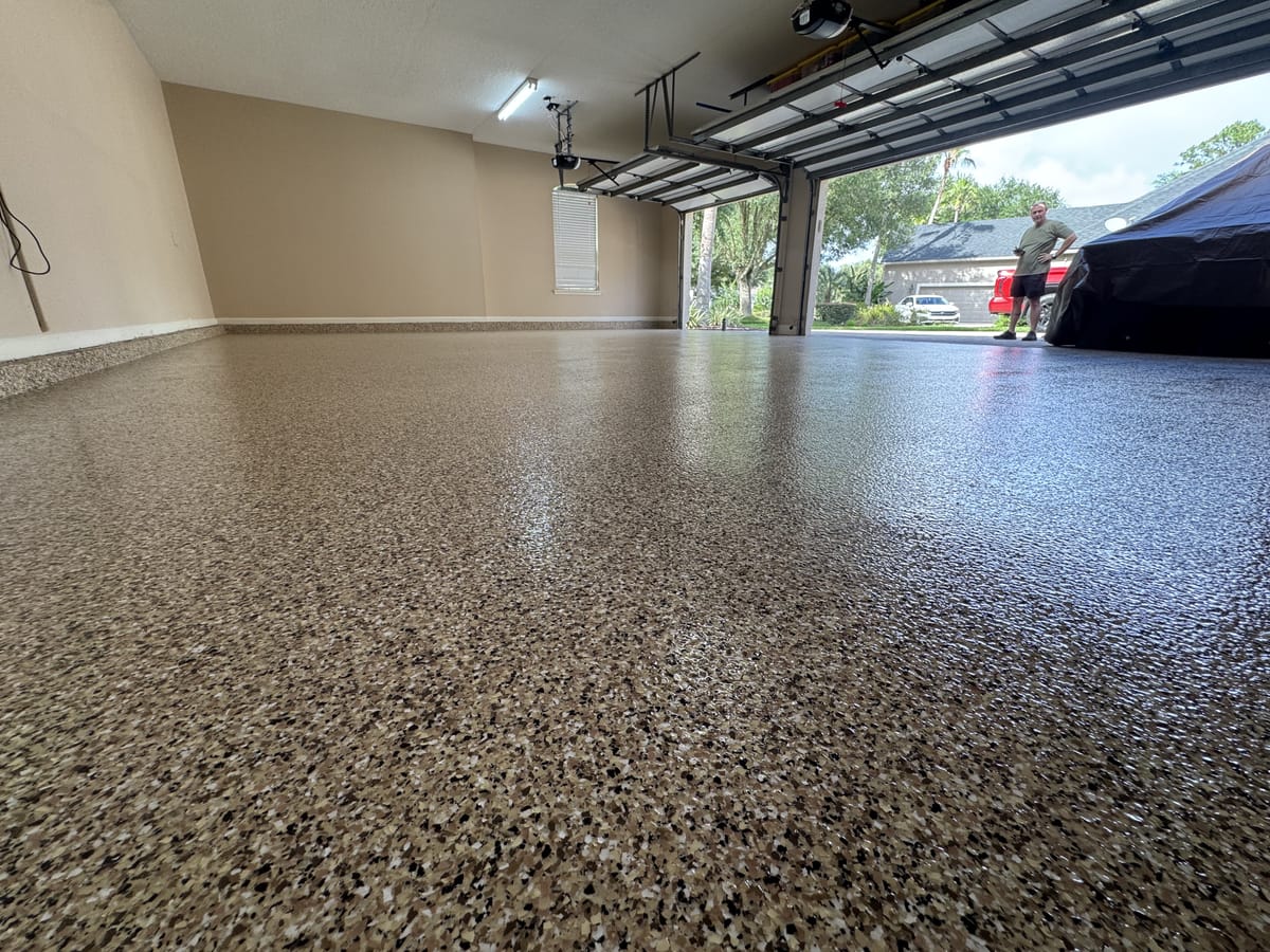 Garage Transformation 9