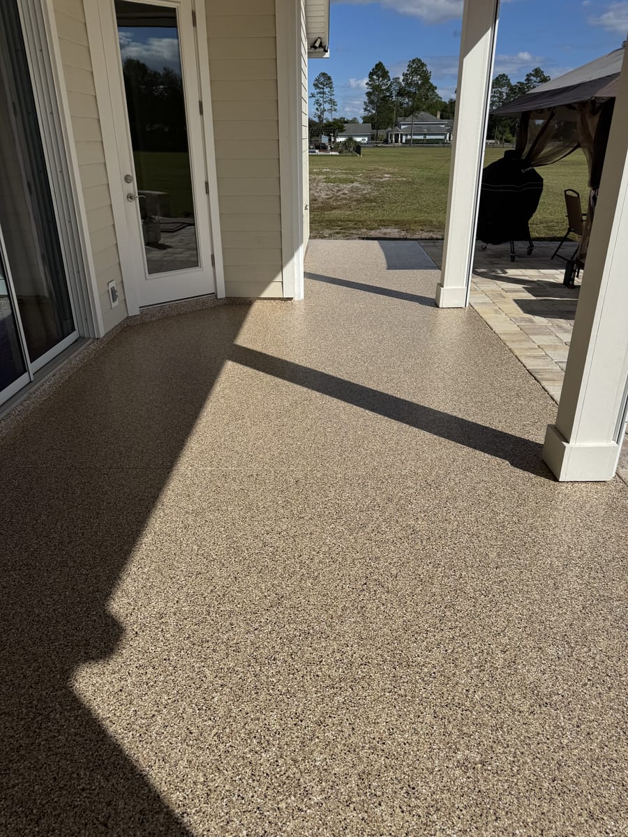 Patio Transformation 5