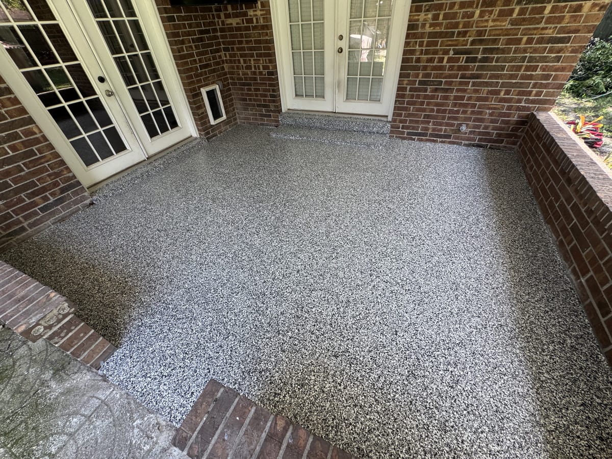 Patio Transformation 9