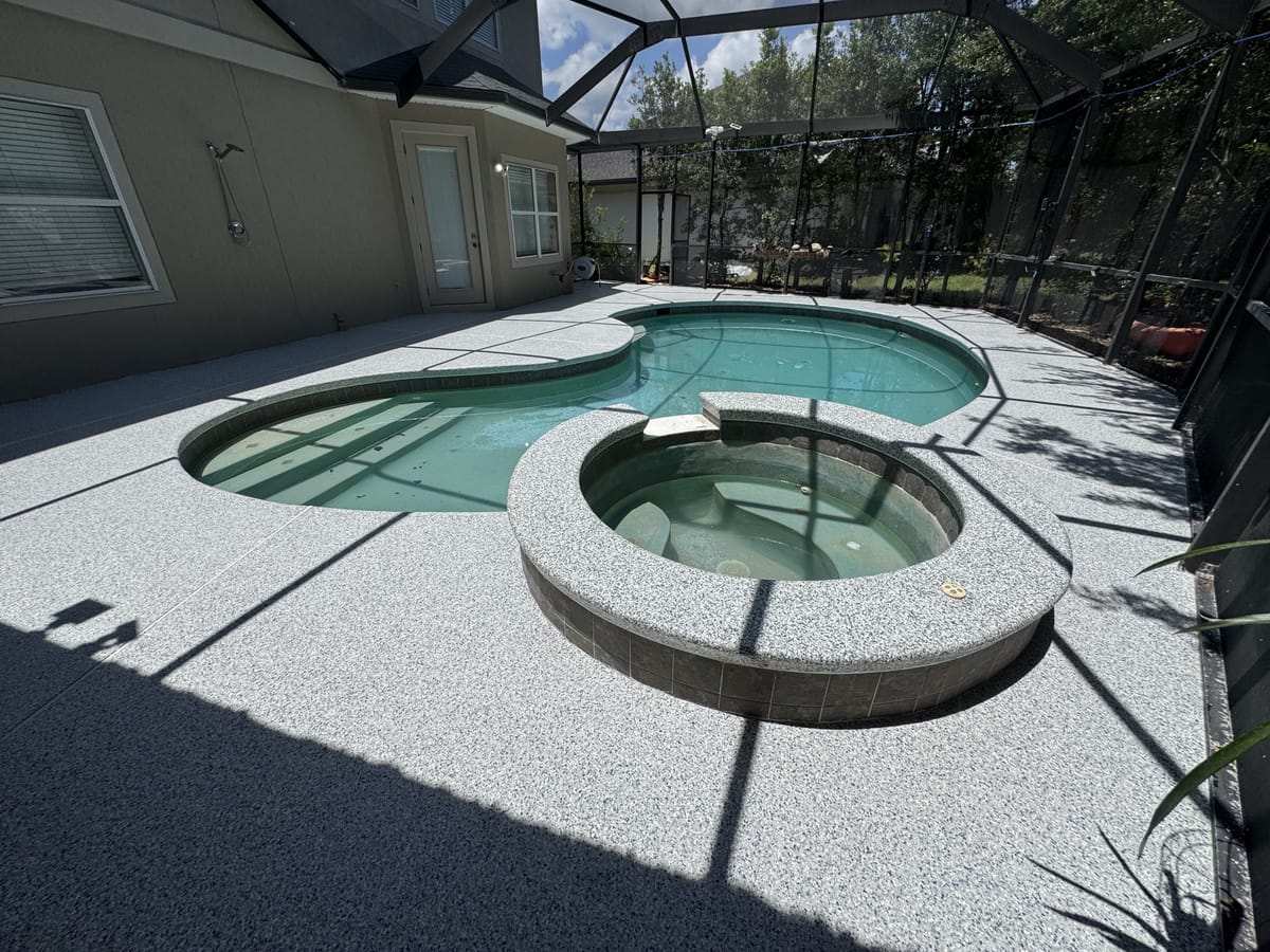Pool Deck Transformation 2