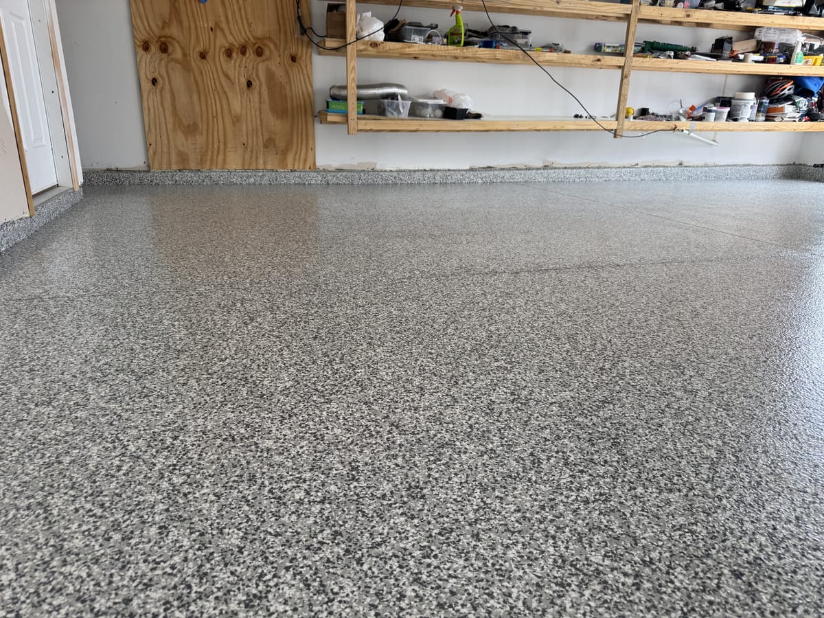 After: Garage Makeover