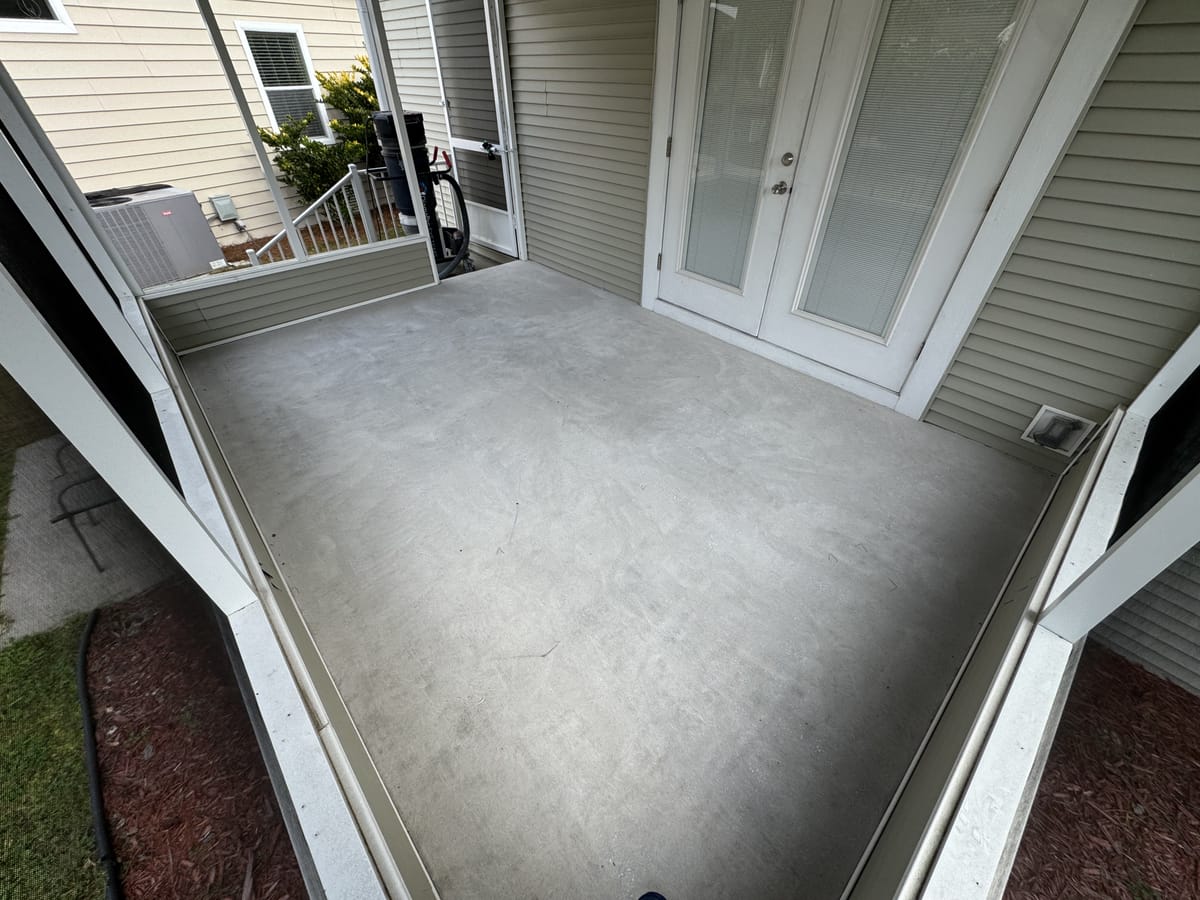 Before: Cracked Surface